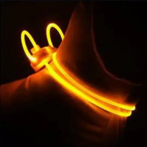 Luminous Dog Strap Pendant Collar – Stylish, Safe & Lightweight for Night Walks