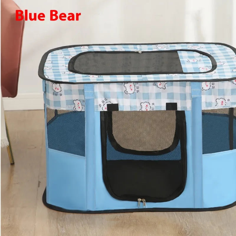 Cat Delivery Room Tent – Breathable, Private & Safe for Birth and Nursing