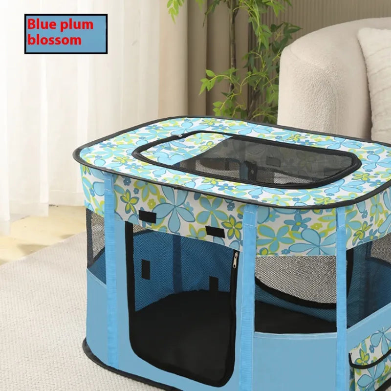 Cat Delivery Room Tent – Breathable, Private & Safe for Birth and Nursing