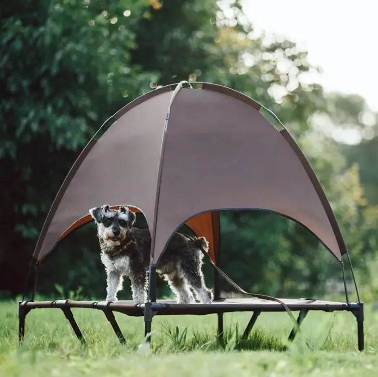 Breathable Double-Layer Reinforced Pet Tent – Portable, Durable & Weather-Resistant Shelter for Dogs & Cats