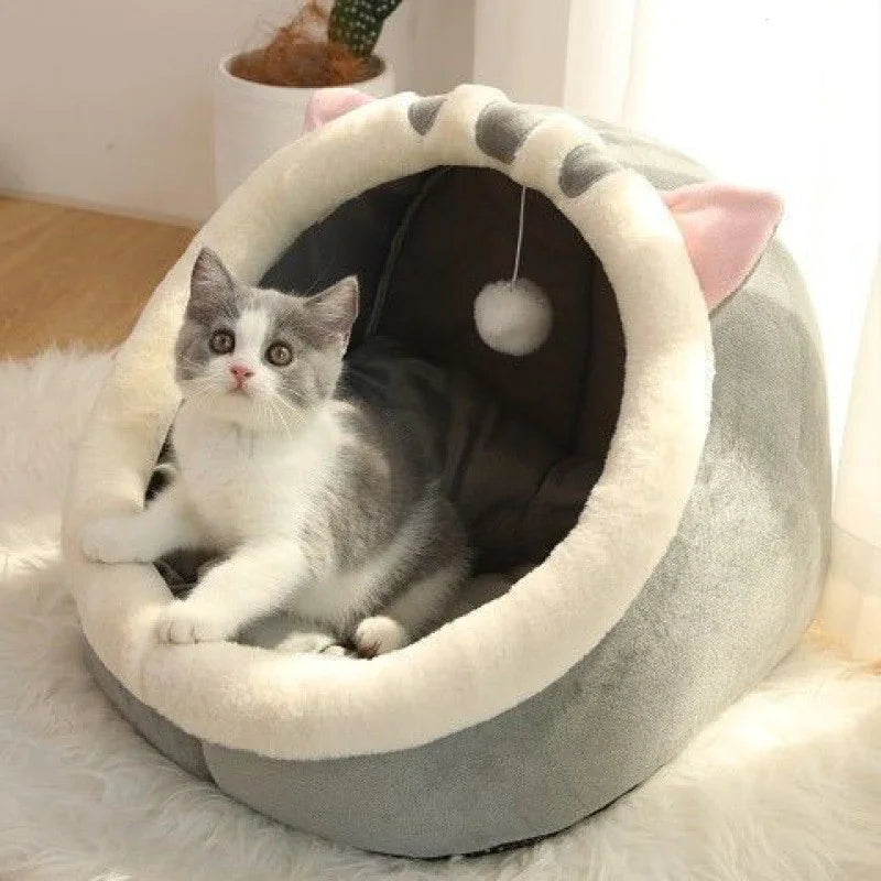 Cat Litter Villa – Semi-Enclosed, Removable & Washable Cat House