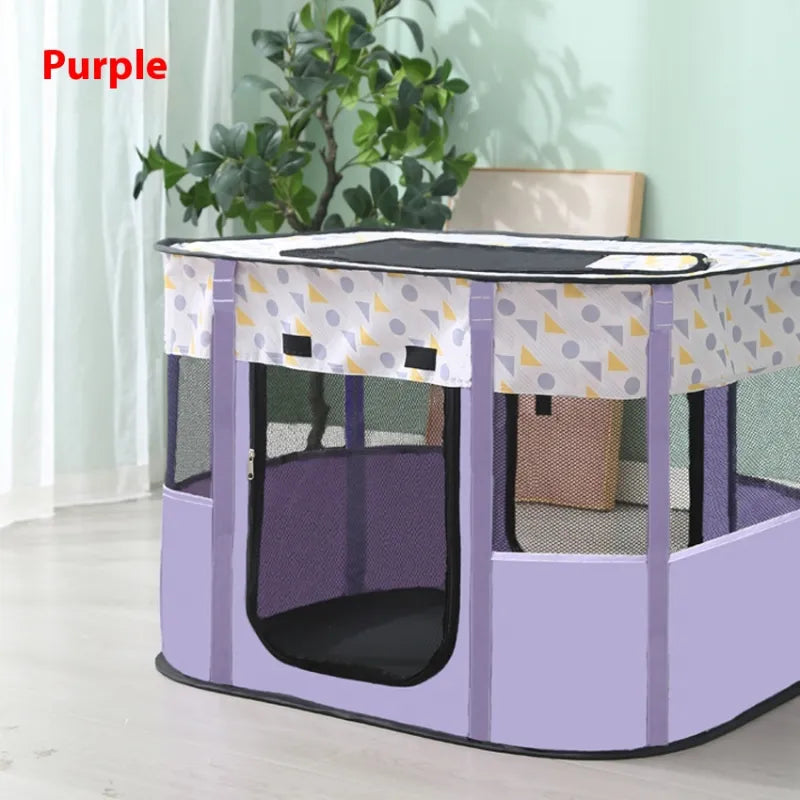 Cat Delivery Room Tent – Breathable, Private & Safe for Birth and Nursing