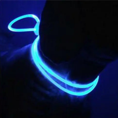 Luminous Dog Strap Pendant Collar – Stylish, Safe & Lightweight for Night Walks