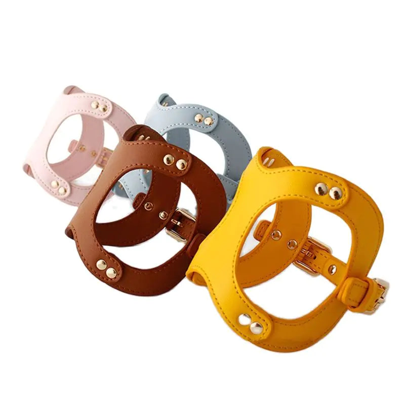Adjustable Dog Harness & Leash Set for Small & Medium Breeds – Comfortable, Durable & Safe