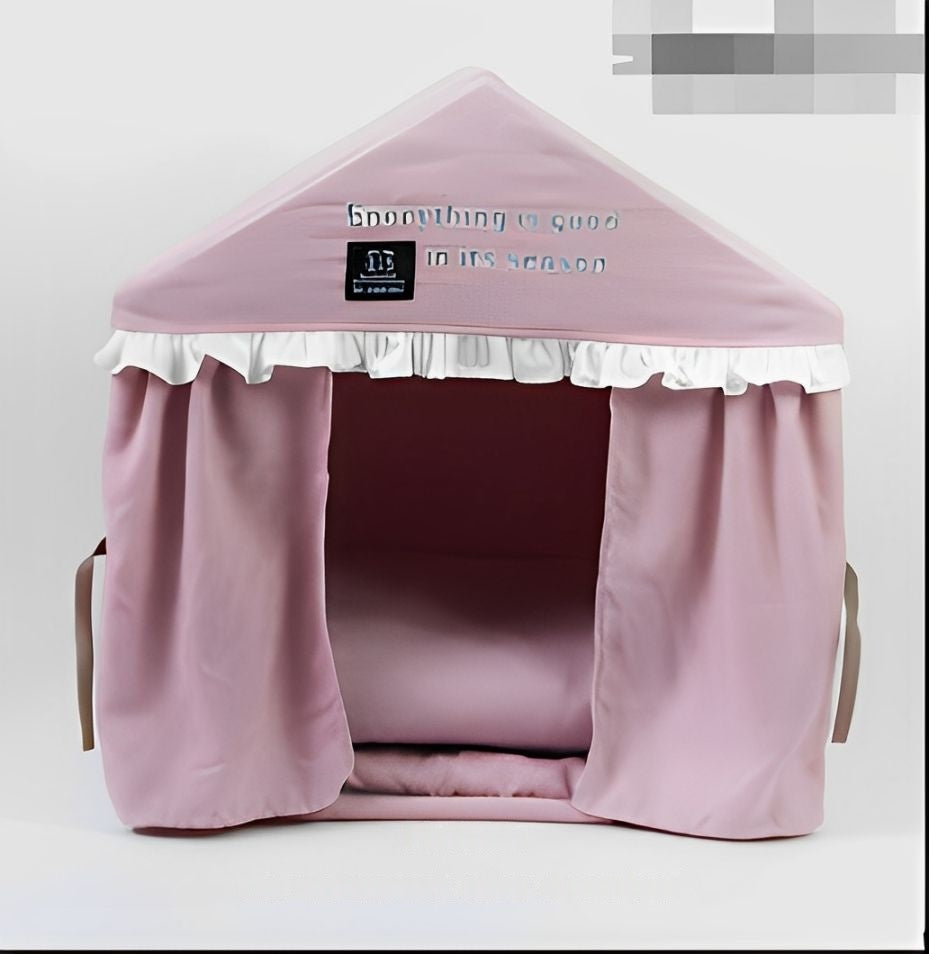 Removable Pet Tent for Small Dogs – Cozy, Portable Bed for Teddy Bears & More