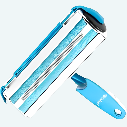 Reusable Pet Hair Remover Roller – Eco-Friendly Lint Cleaner for Furniture, Car & Clothes