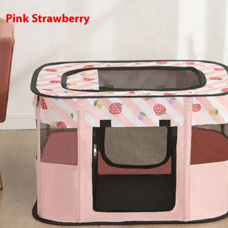Cat Delivery Room Tent – Breathable, Private & Safe for Birth and Nursing