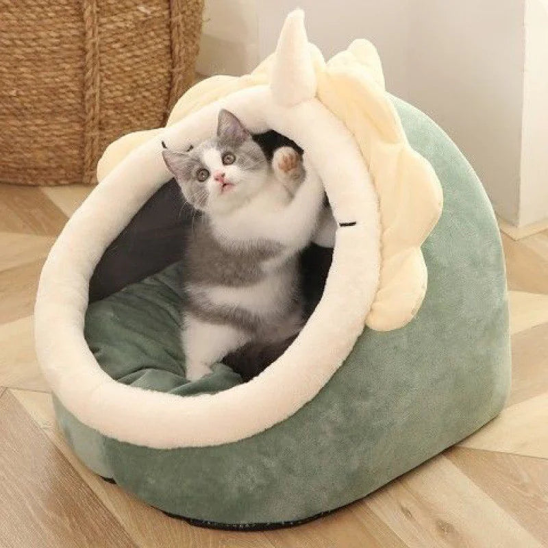 Cat Litter Villa – Semi-Enclosed, Removable & Washable Cat House