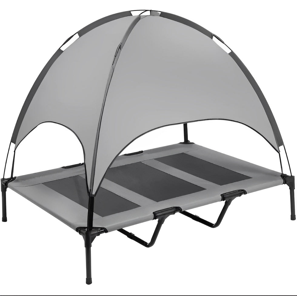 Breathable Double-Layer Reinforced Pet Tent – Portable, Durable & Weather-Resistant Shelter for Dogs & Cats