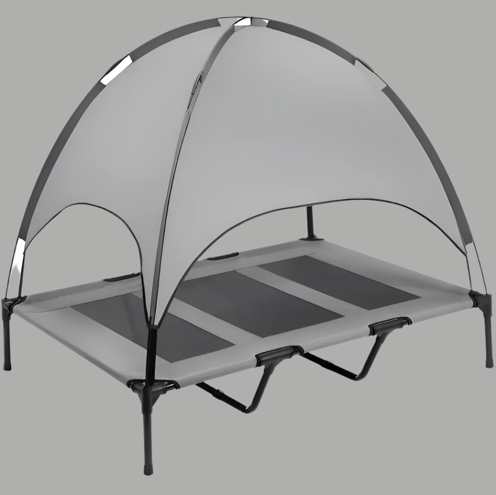 Breathable Double-Layer Reinforced Pet Tent – Portable, Durable & Weather-Resistant Shelter for Dogs & Cats
