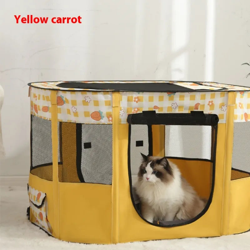 Cat Delivery Room Tent – Breathable, Private & Safe for Birth and Nursing