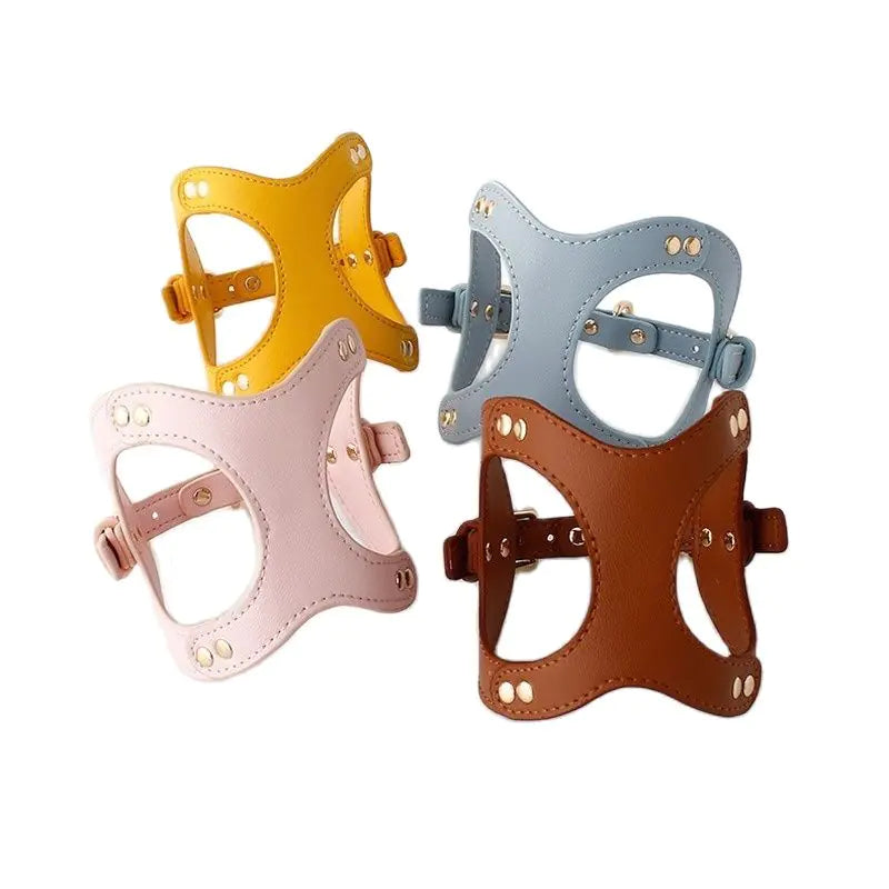 Adjustable Dog Harness & Leash Set for Small & Medium Breeds – Comfortable, Durable & Safe