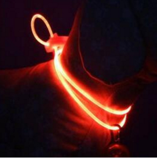 Luminous Dog Strap Pendant Collar – Stylish, Safe & Lightweight for Night Walks