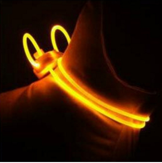 Luminous Dog Strap Pendant Collar – Stylish, Safe & Lightweight for Night Walks