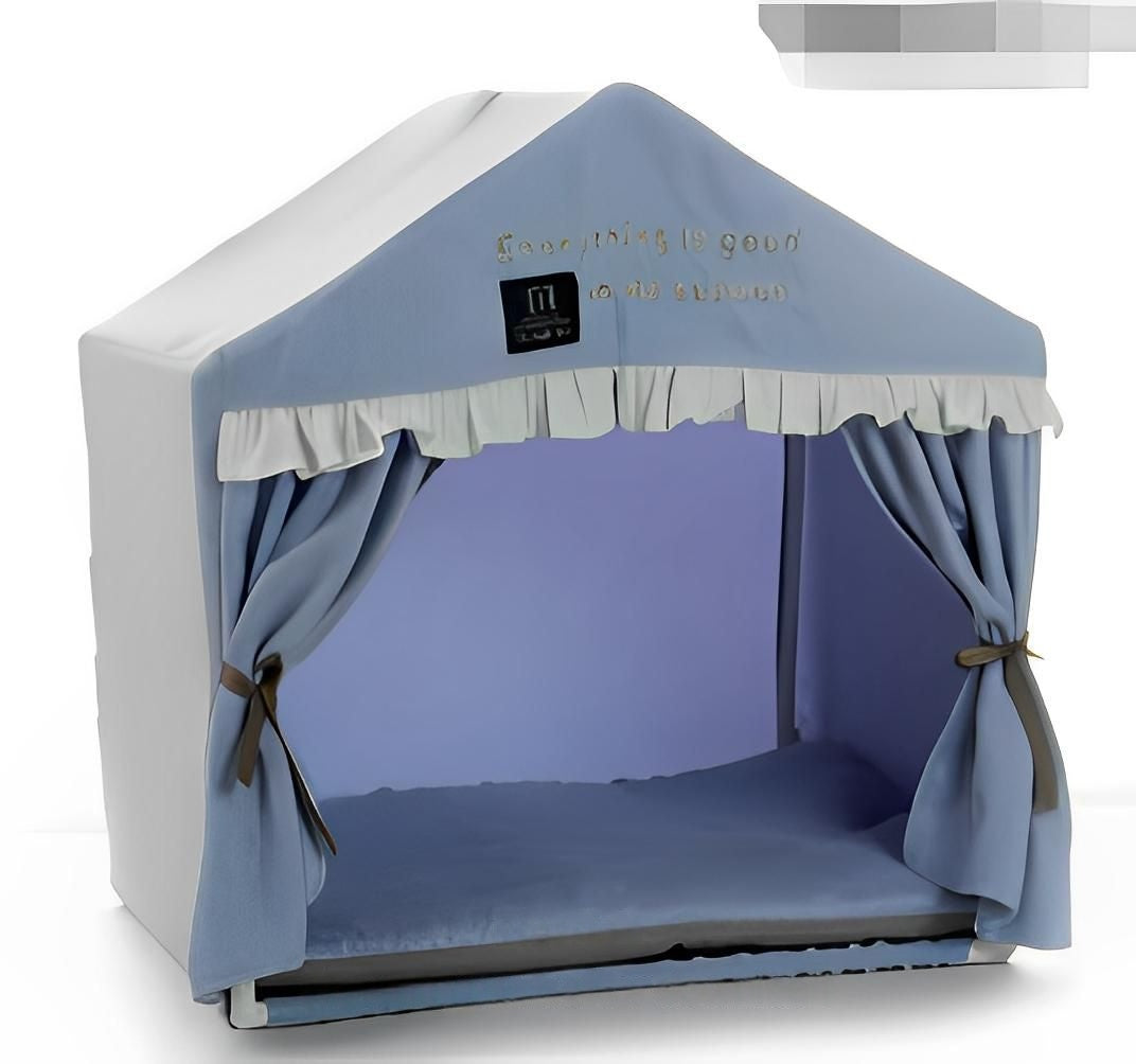 Removable Pet Tent for Small Dogs – Cozy, Portable Bed for Teddy Bears & More