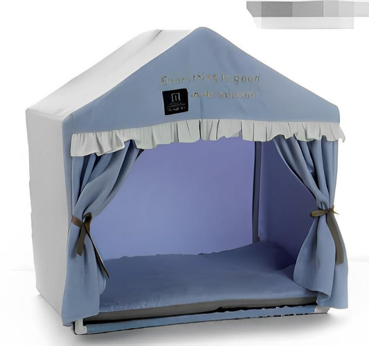 Removable Pet Tent for Small Dogs – Cozy, Portable Bed for Teddy Bears & More