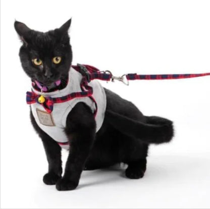 Comfortable & Escape-Proof Cat Harness and Leash Set – Perfect for Kittens and Cats