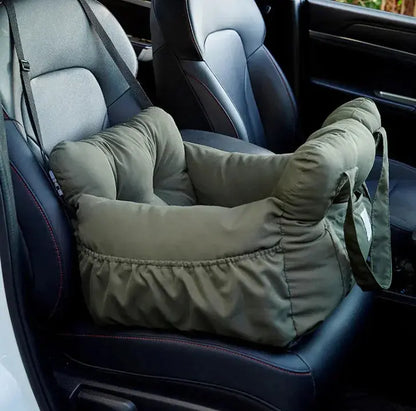 Paw Secure Deluxe Pet Car Seat Booster for Dogs & Cats – Travel Safety & Comfort