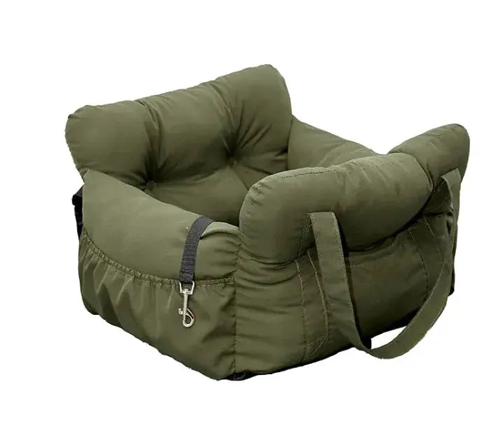 Paw Secure Deluxe Pet Car Seat Booster for Dogs & Cats – Travel Safety & Comfort