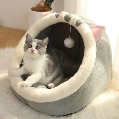 Cat Litter Villa – Semi-Enclosed, Removable & Washable Cat House