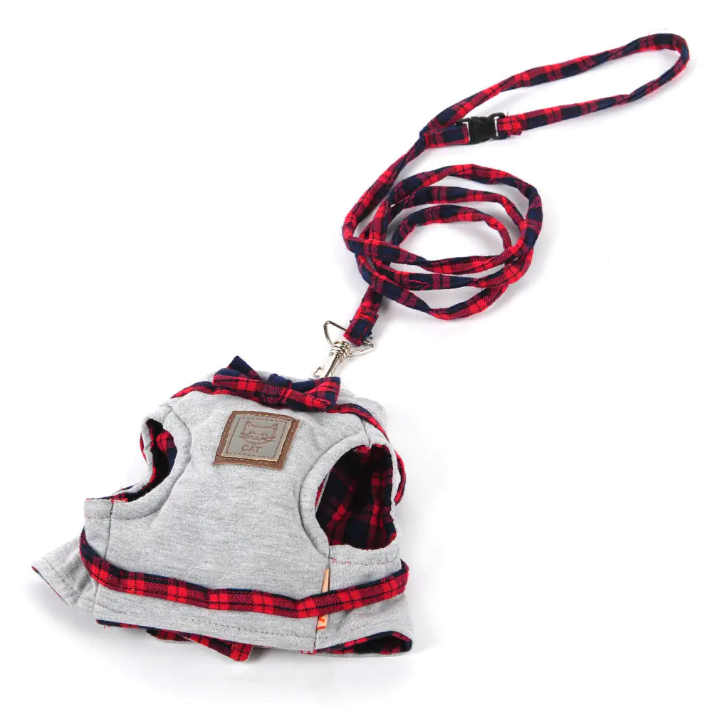 Comfortable & Escape-Proof Cat Harness and Leash Set – Perfect for Kittens and Cats