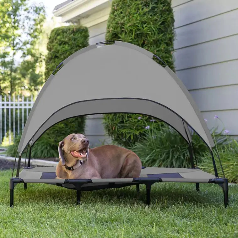 Breathable Double-Layer Reinforced Pet Tent – Portable, Durable & Weather-Resistant Shelter for Dogs & Cats