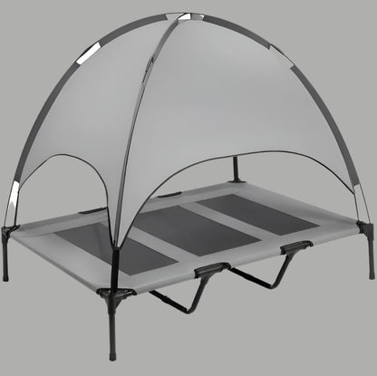 Breathable Double-Layer Reinforced Pet Tent – Portable, Durable & Weather-Resistant Shelter for Dogs & Cats