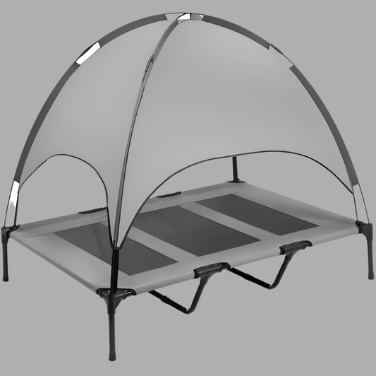 Breathable Double-Layer Reinforced Pet Tent – Portable, Durable & Weather-Resistant Shelter for Dogs & Cats